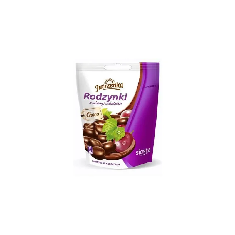 STAFIDE CU CIOCOLATA (80GR)