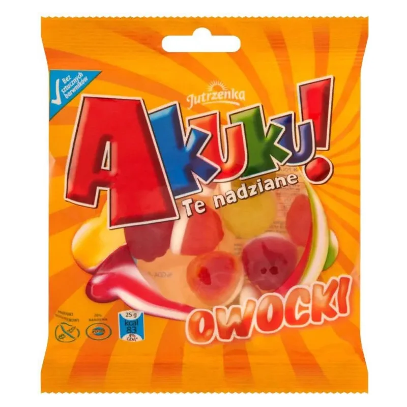 ΖΕΛΕΔΑΚΙΑ ΜΕ ΓΕΜΙΣΗ ΦΡΟΥΤΩΝ (90GR)