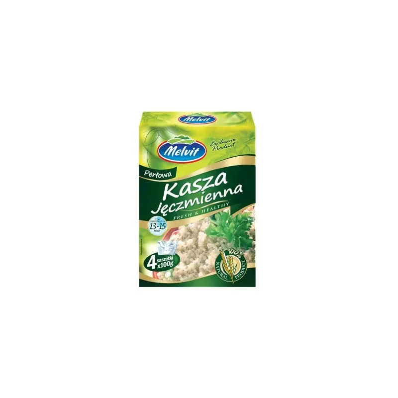 KASZA JECZMIENNA (4X100GR)