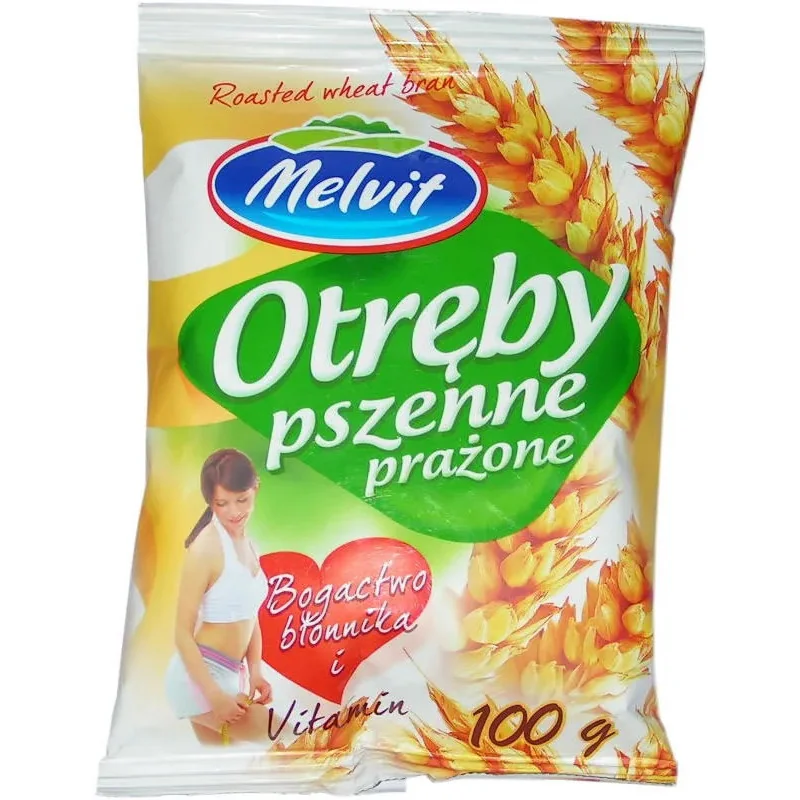 ОТРУБИ ПШЕНИЧНЫЕ ПРОЖАРЕННЫЕ (100GR)