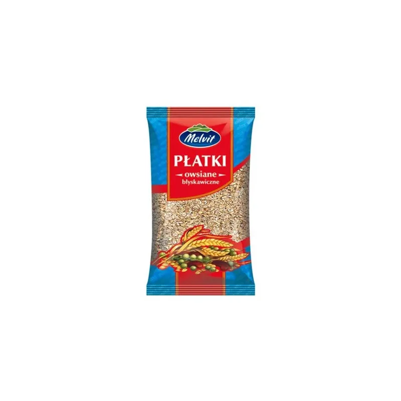 ОВСЯНЫЕ ХЛОПЬЯ БЫСТРОГО ПРИГОТОВЛЕНИЯ (400GR)
