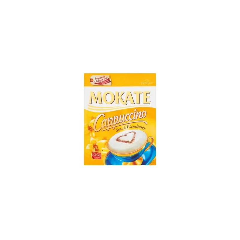 ΚΑΠΟΥΤΣΙΝΟ ΜΕ ΓΕΥΣΗ ΒΑΝΙΛΙΑ 100GR