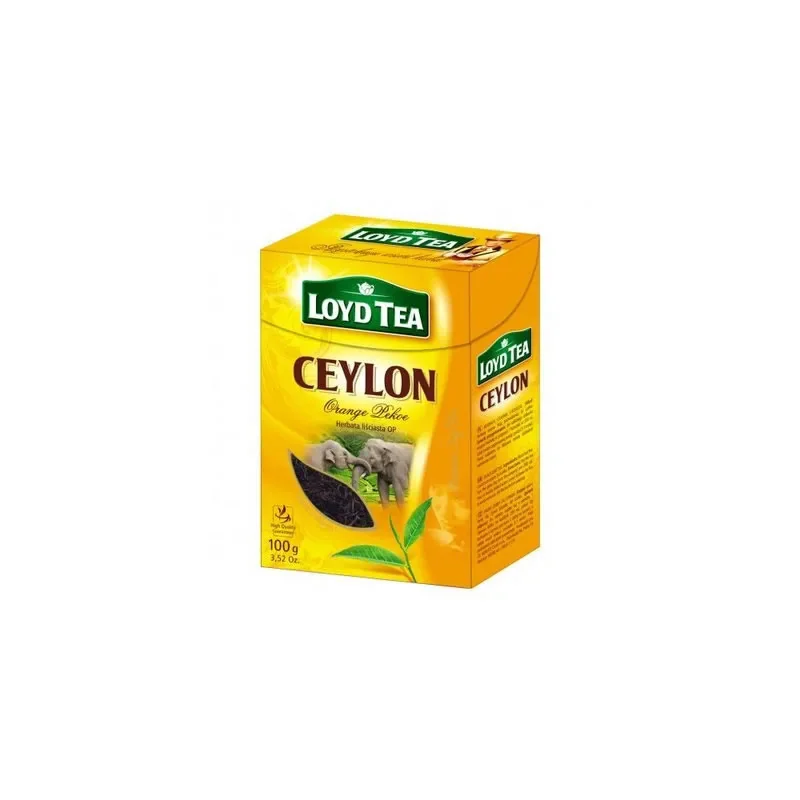 ЧАЙ ЧЕРНЫЙ ЦЕЙЛОНСКИЙ ЛИСТОВОЙ (100GR)