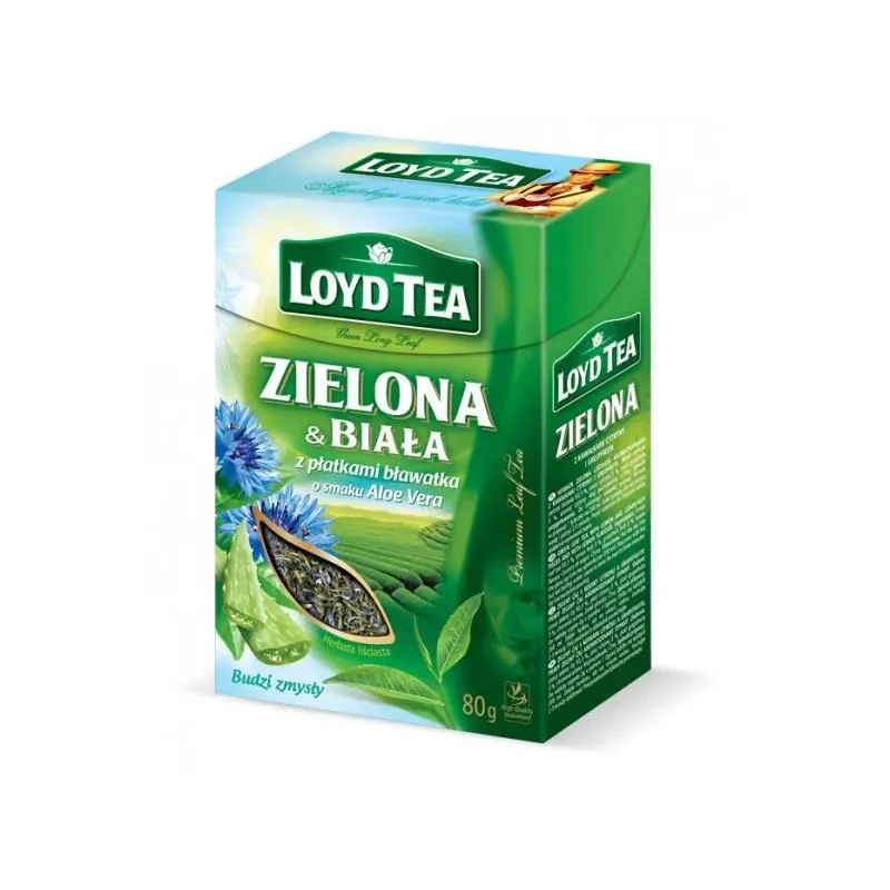 CEAI ALB SI VERDE CU ALOE (80GR)