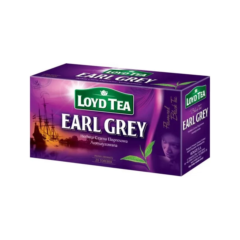 HERBATA CZARNA EARL GREY (30GR)