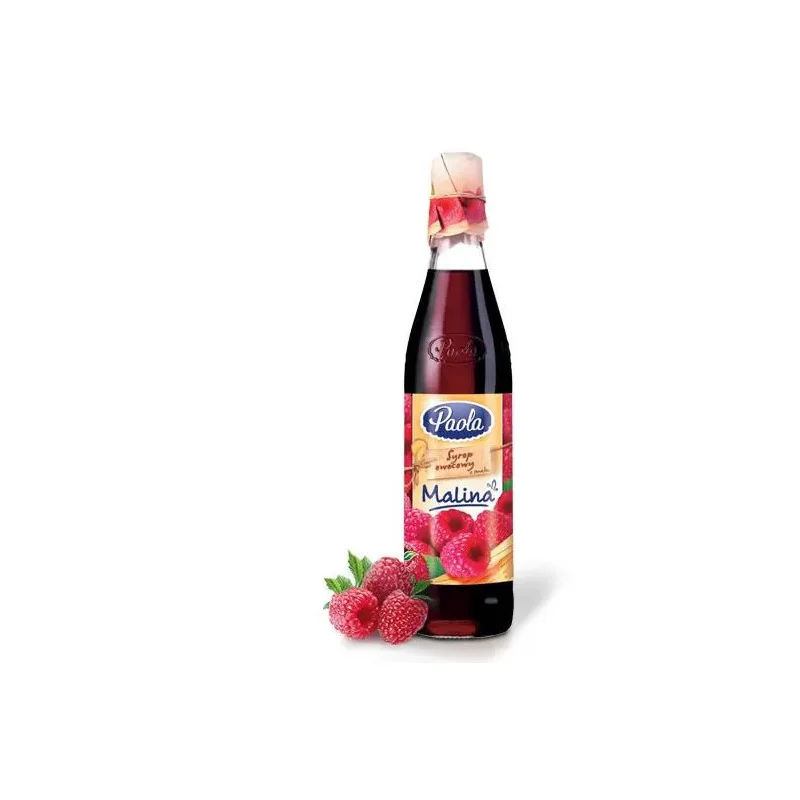 СИРОП МАЛИНОВЫЙ (430ML)