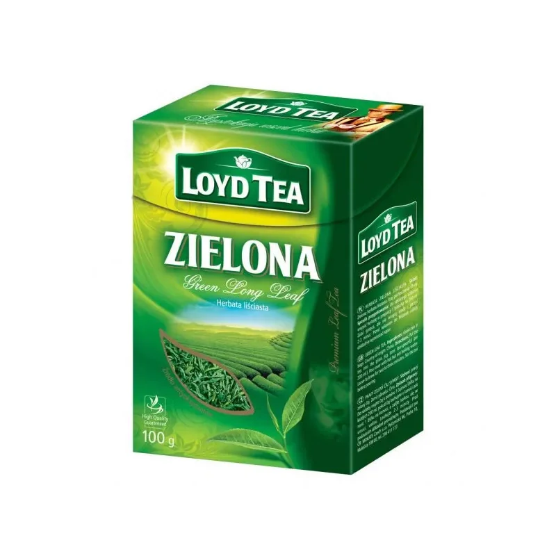 HERBATA ZIELONA LISCIASTA (100GR)