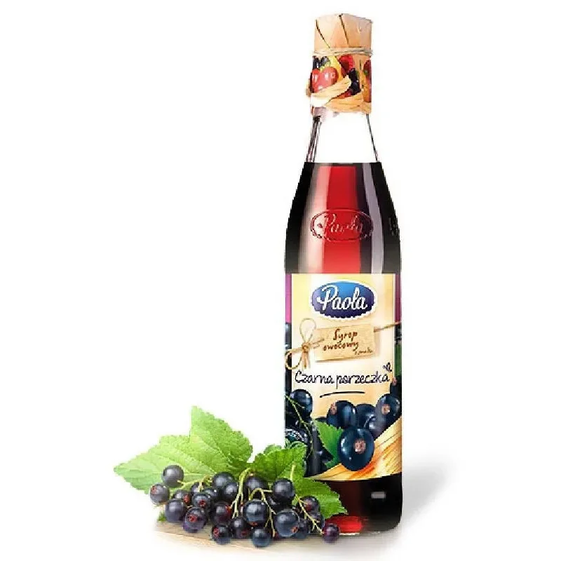 SIROP DE COACAZE NEGRE (400ML)