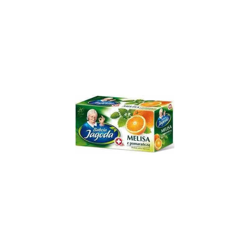 HERBATKA O SM MELISA Z POMARANCZA (40GR)