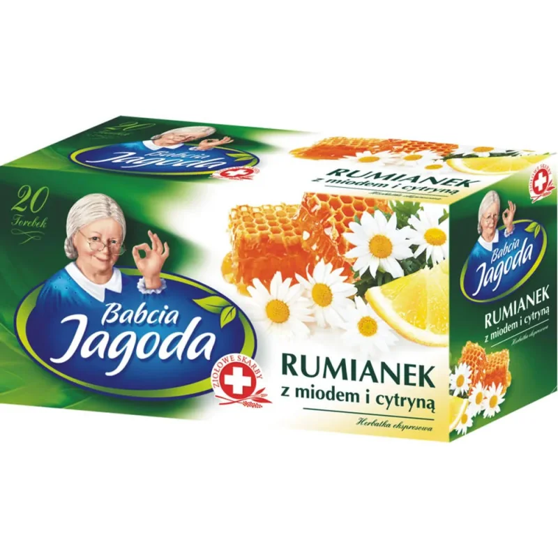 ΡΟΦΗΜΑ ΧΑΜΟΜΗΛΙΟΥ ΜΕ ΛΕΜΟΝΙ & ΜΕΛΙ (40GR)
