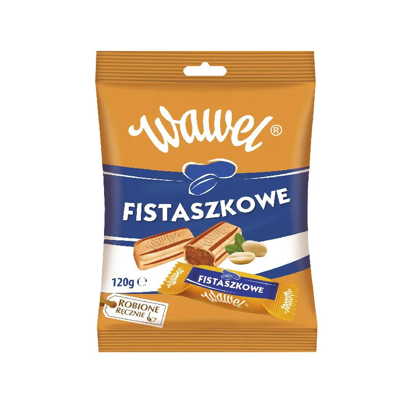 ΚΑΡΑΜΕΛΕΣ ΜΕ ΦΥΣΤΙΚΙ (120g)