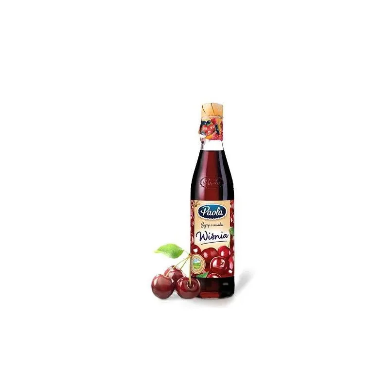 СИРОП ВИШНЕВЫЙ (430ML)