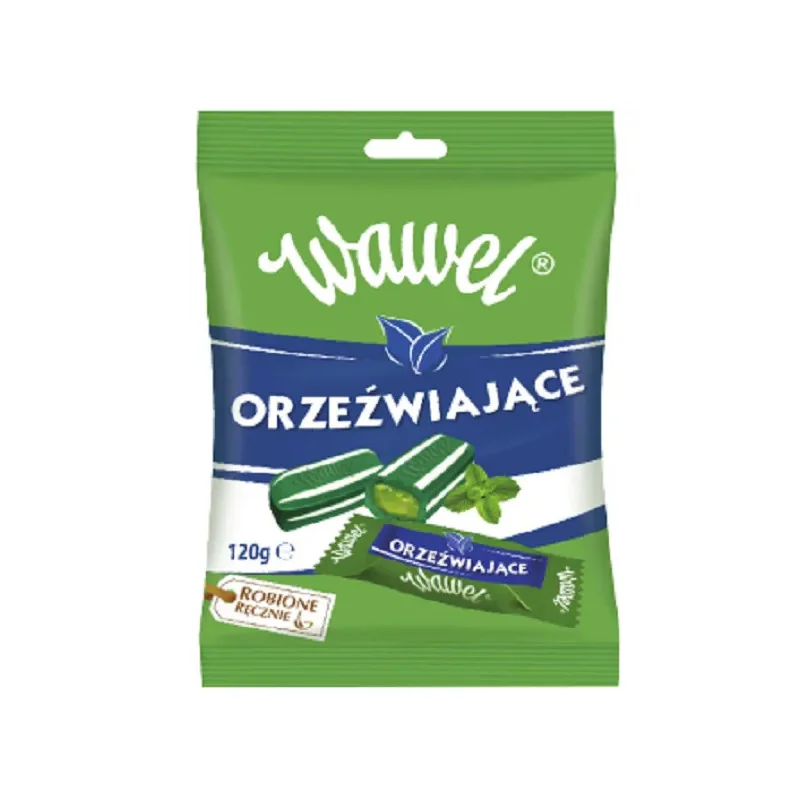 CARAMELE CU MENTA (120g)