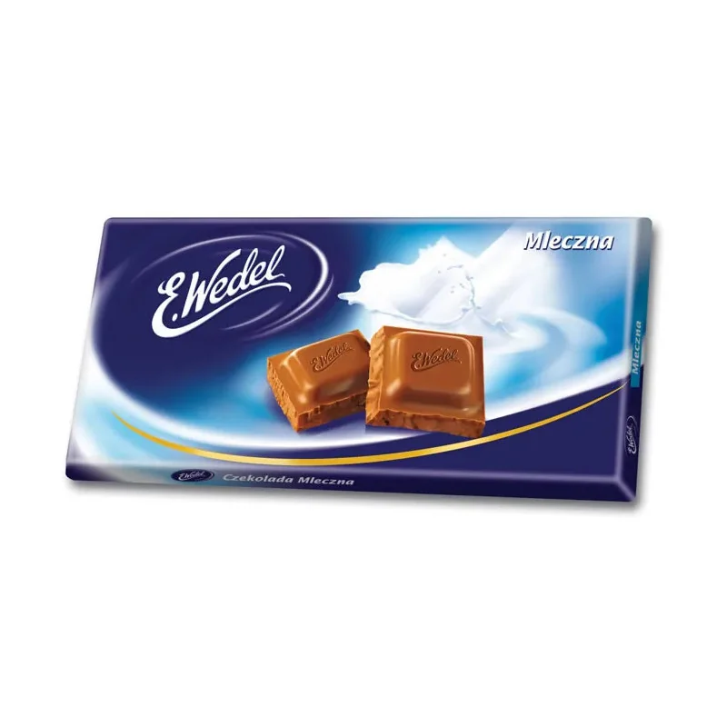 CZEKOLADA MLECZNA (100g)
