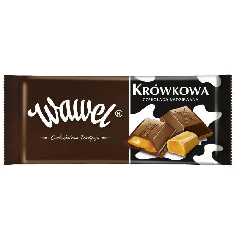 CIOCOLATA UMPLUTA CU CREMA (100g)
