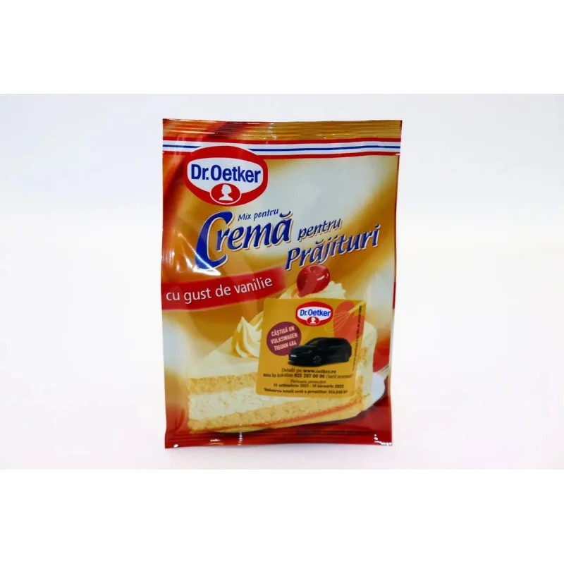 ΚΡΕΜΑ ΒΑΝΙΛΙΑ 50 GR