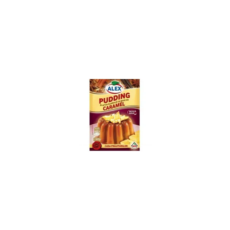 ΠΟΥΤΙΓΚΑ ΚΑΡΑΜΕΛΑΣ 40g