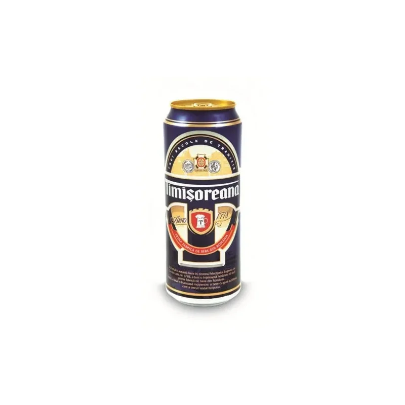 BERE TIMISOREANA 0,5L
