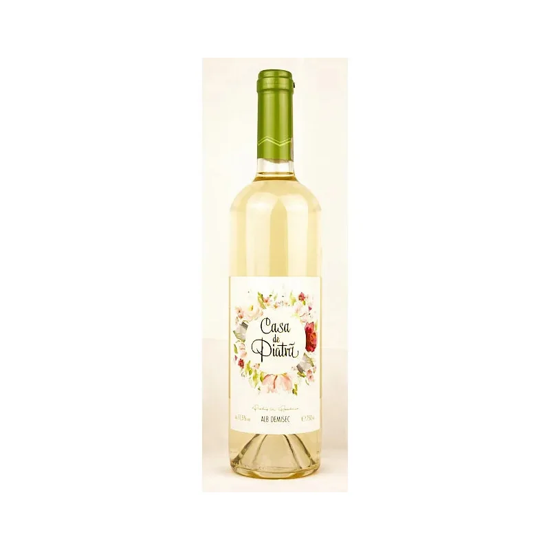 WINO BIALE PÓŁWYTRAWNE 750ml