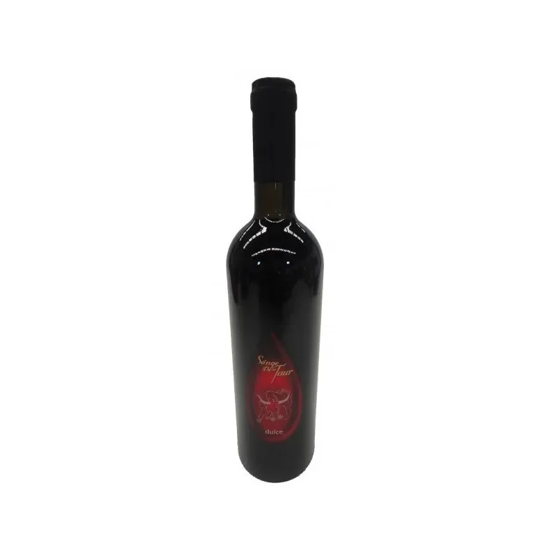ВИНО КРАСНОЕ СЛАДКОЕ 750ml