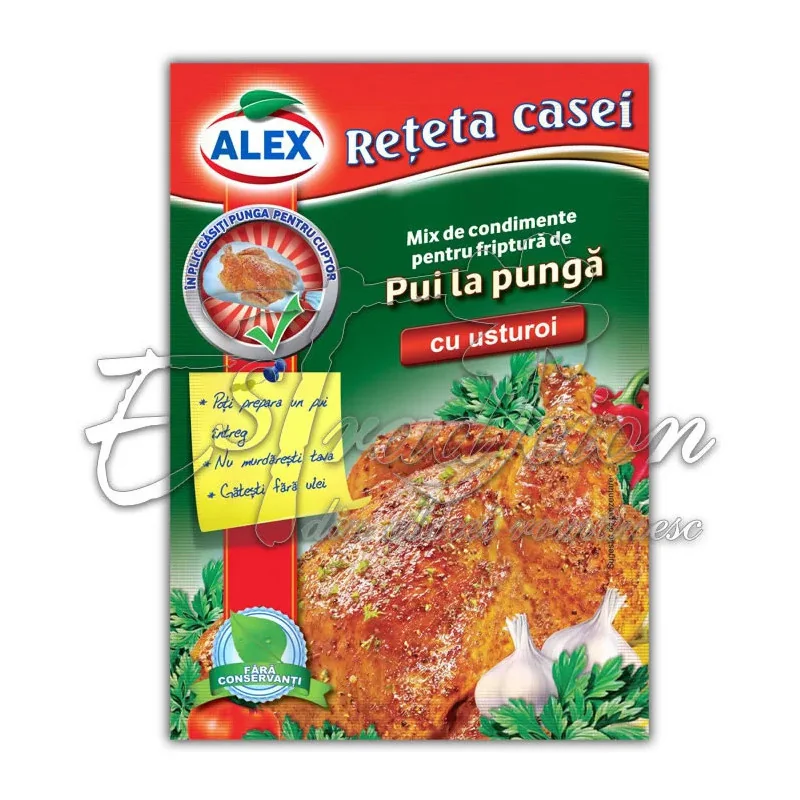 PUI LA PUNGĂ CU USTUROI 25g