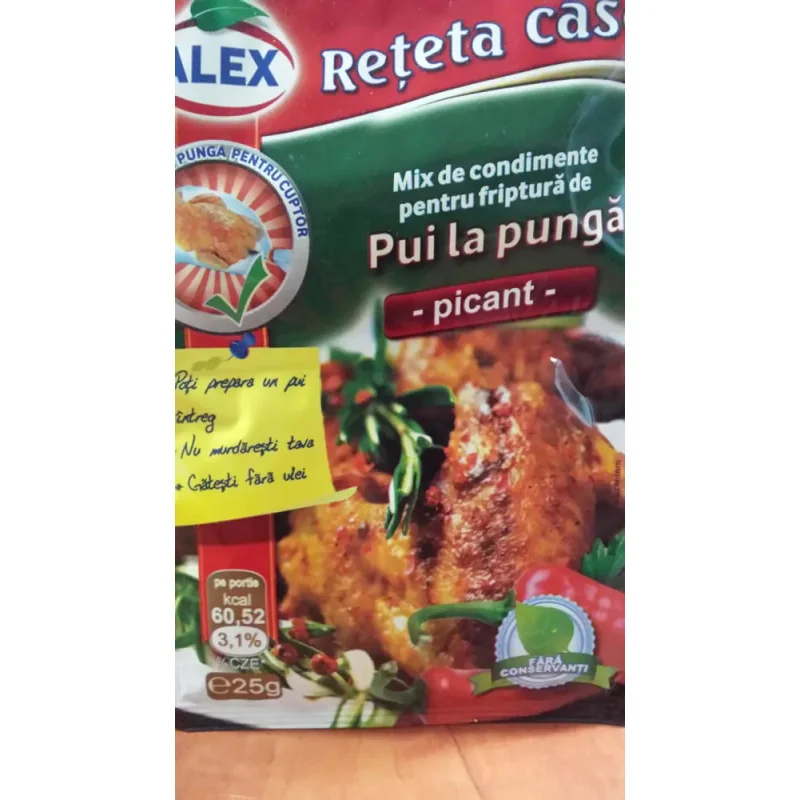 FIX PIKANTNY 25g