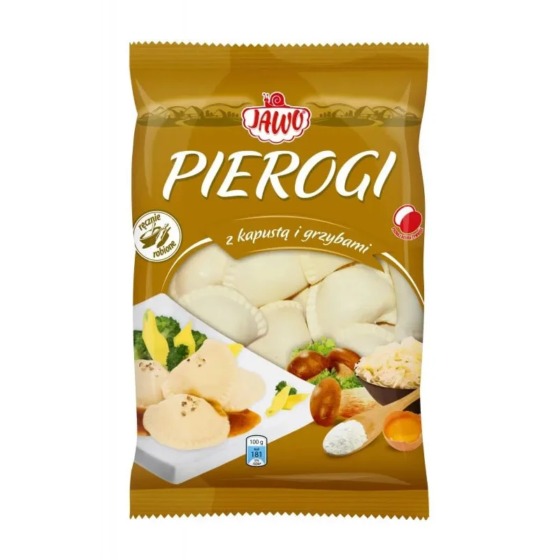 PIEROGI Z KAPUSTA I GRZYBAMI 450g
