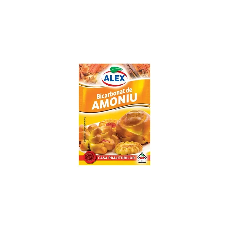 BICAR. DE AMONIU 10g