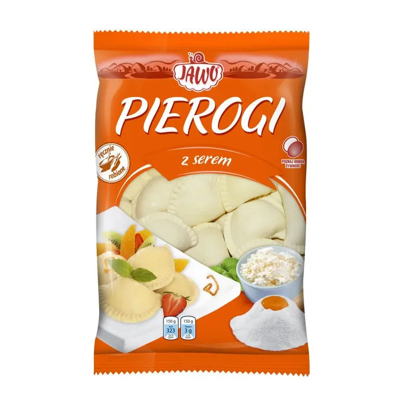 PIEROGI Z SEREM 450g