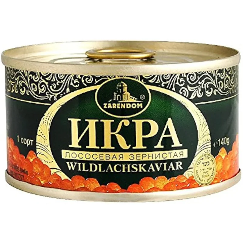 CAVIAR SOMON 140GR