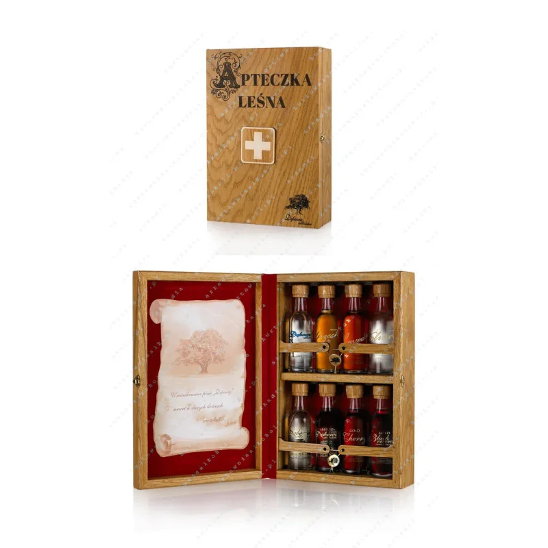 WODKA DEBOWA APTECZKA LESNA 0.5L