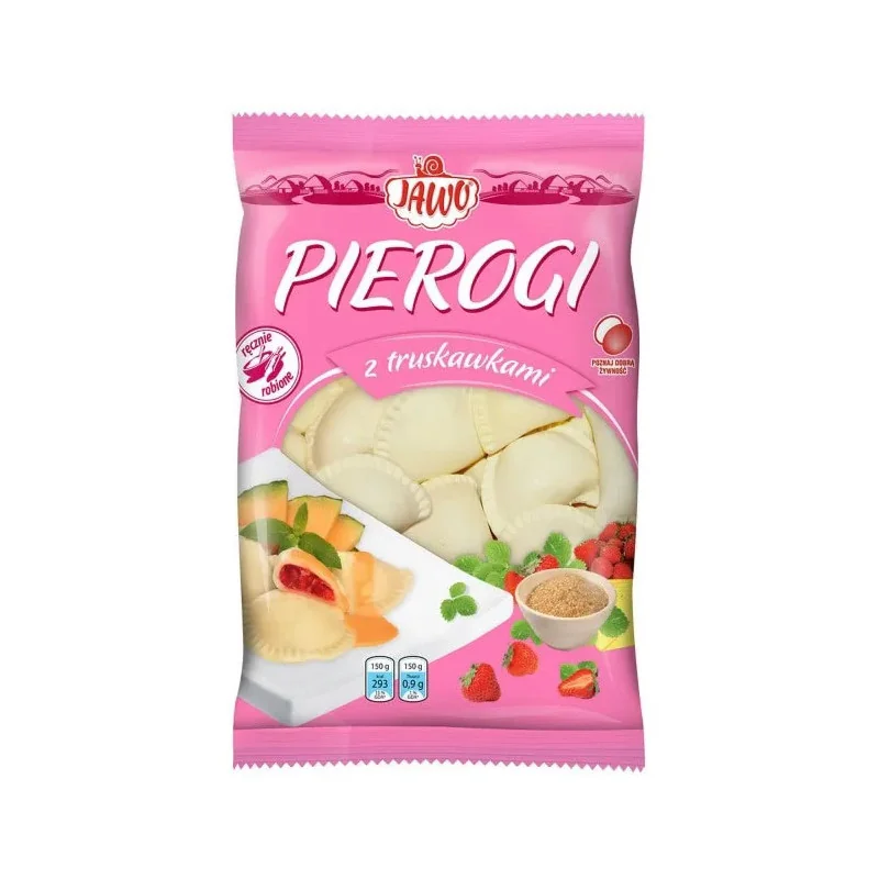 COLTUNASI CU UMPLUTURA DE CAPSUNI 450g