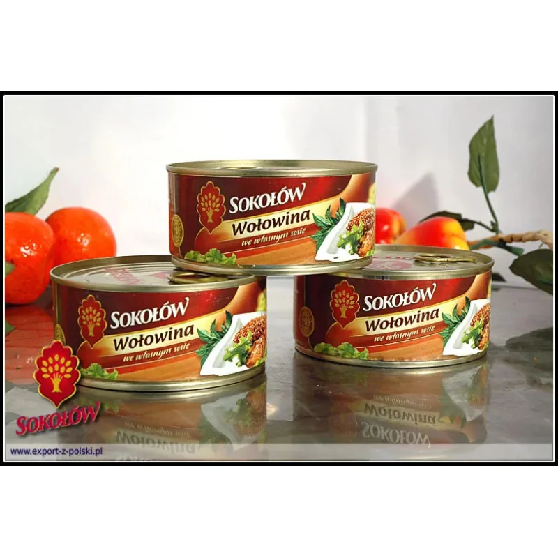 ΚΟΝΣΕΡΒΑ ΜΕ ΒΟΔΙΝΟ 300GR