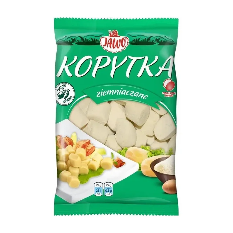 KOPYTKA ZIEMNIACZANE 450g