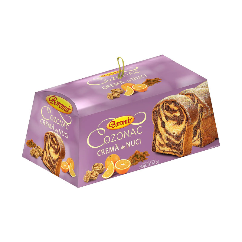 ΤΣΟΥΡΕΚΙ ΜΕ ΚΑΡΥΔΙΑ ΚΑΙ ΣΤΑΦΙΔΕΣ 500 GR