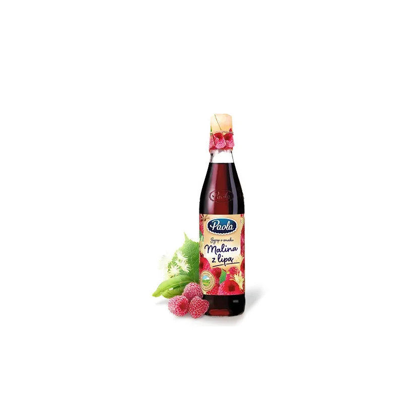 SIROP DE ZMEURA SI TEI 430ML