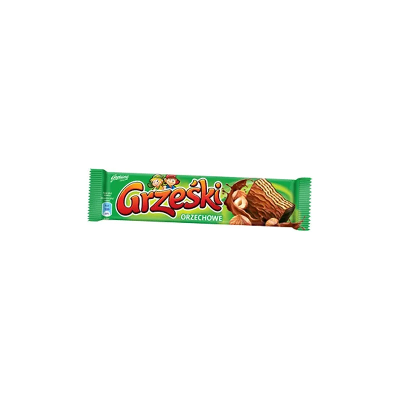 GRZESKI ORZECHOWE 36g