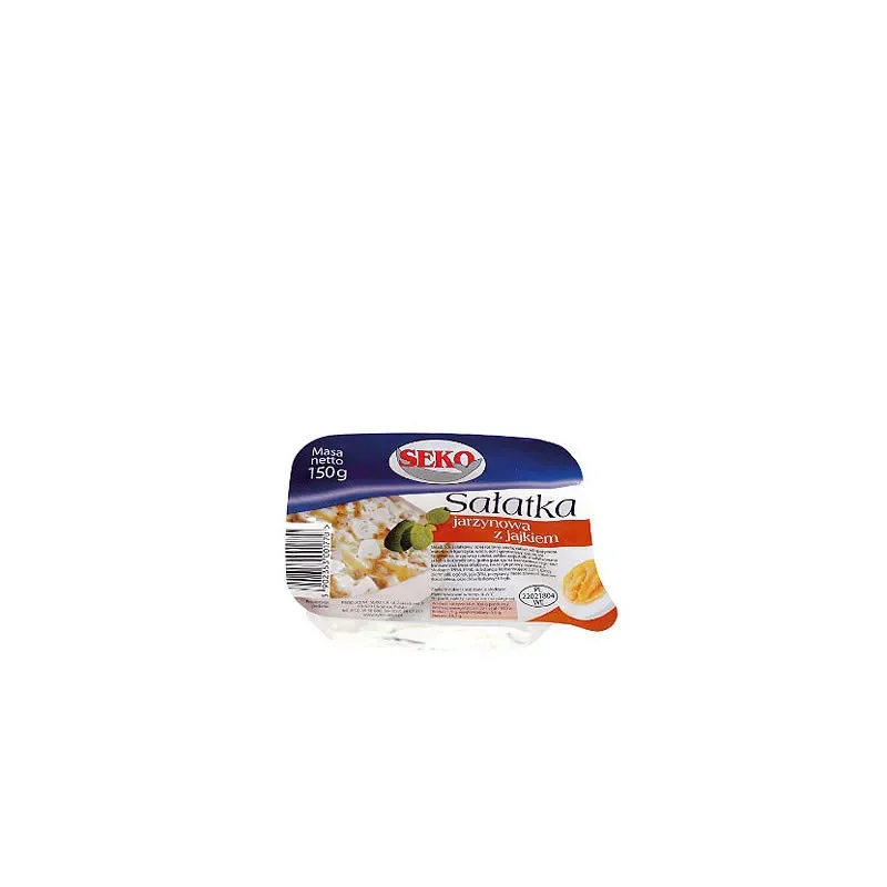 SALATKA JARZ Z JAJKIEM 150G