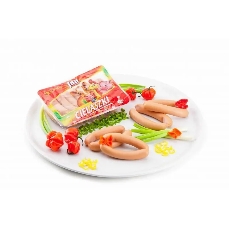 СОСИСКИ ТЕЛЯУЬИ KG