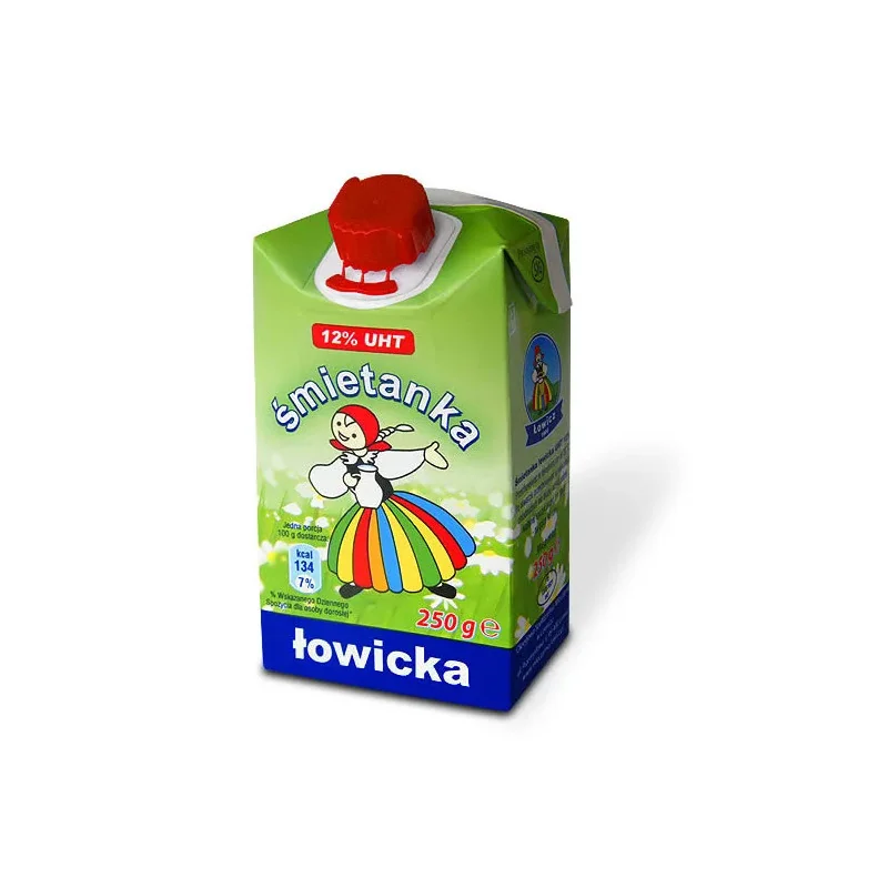 SMIETANKA 12% 500 GR