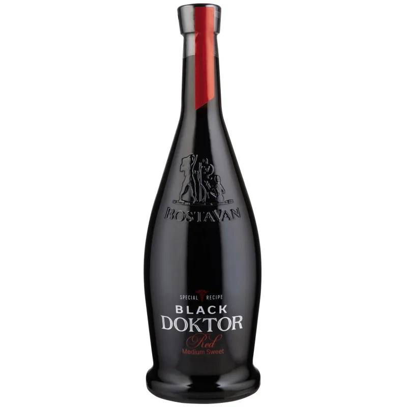WINO CZERWONE POLWYTRAWNE 0.75L