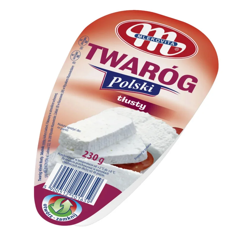 BRANZA DE VACI 9% 230GR