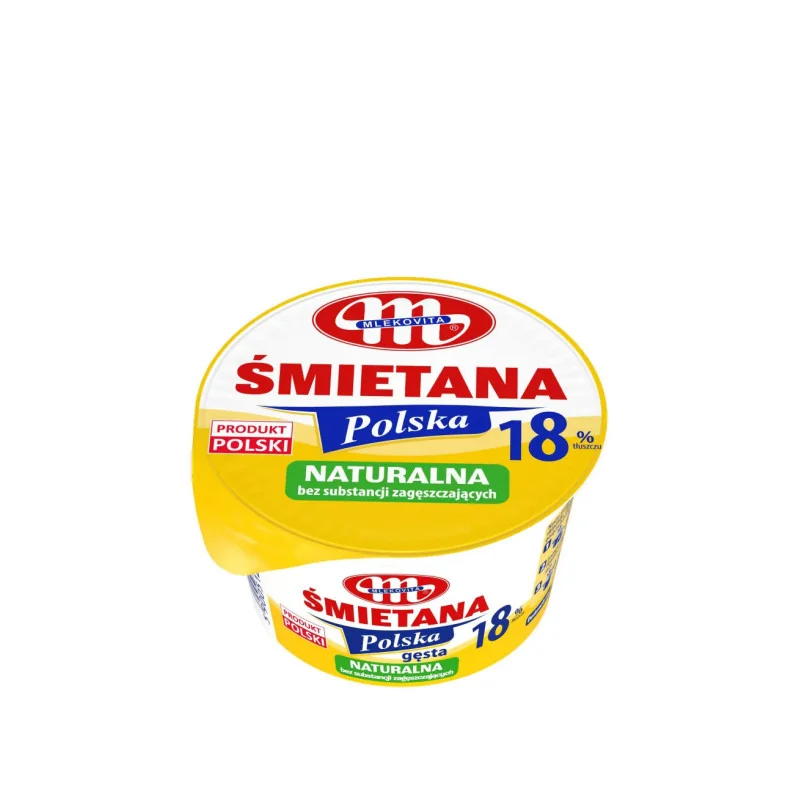 СМЕТАНА 18% 200g