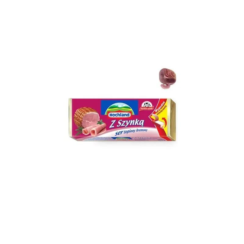 BRANZA TOPITA CU SUNCA 100g
