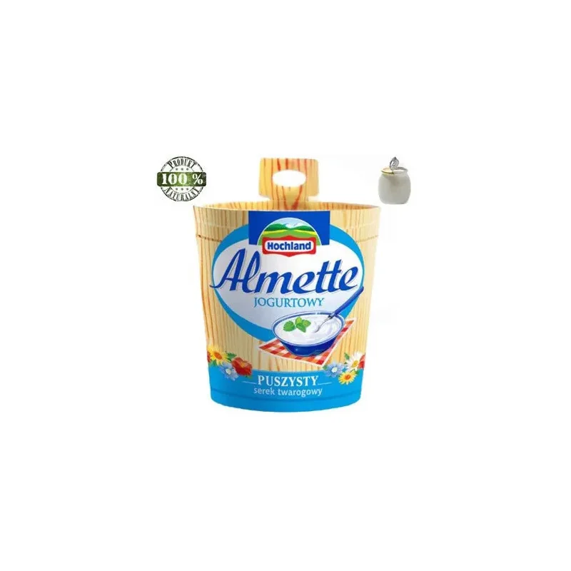 ALMETTE JOGURTOWY 150 GR