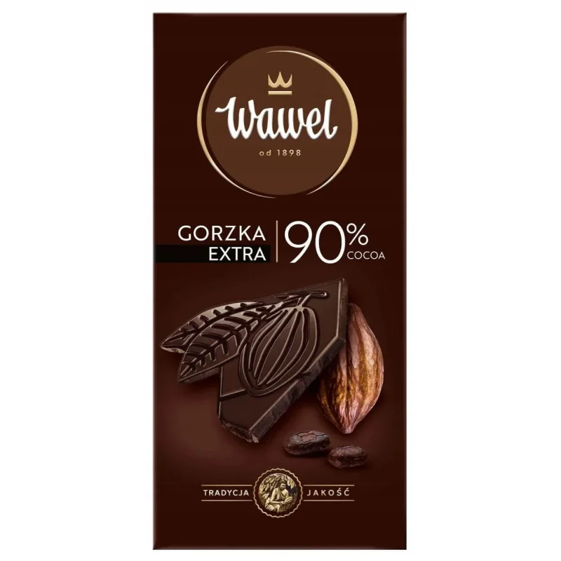 ΣΟΚΟΛΑΤΑ ΥΓΕΙΑΣ 90% ΚΑΚΑΟ 90GR