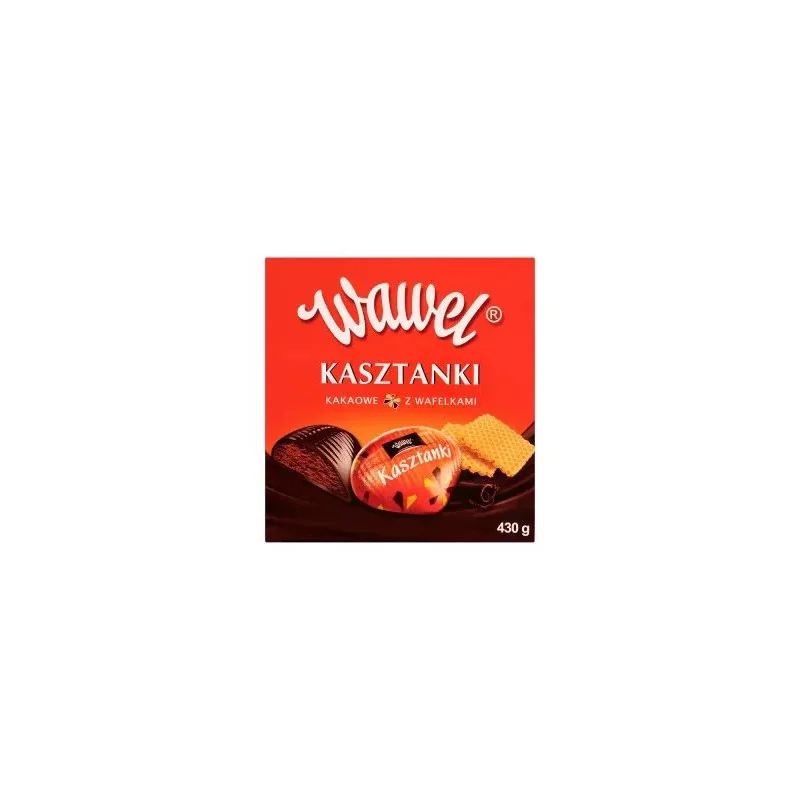KASZTANKI KAKAOWE 430G