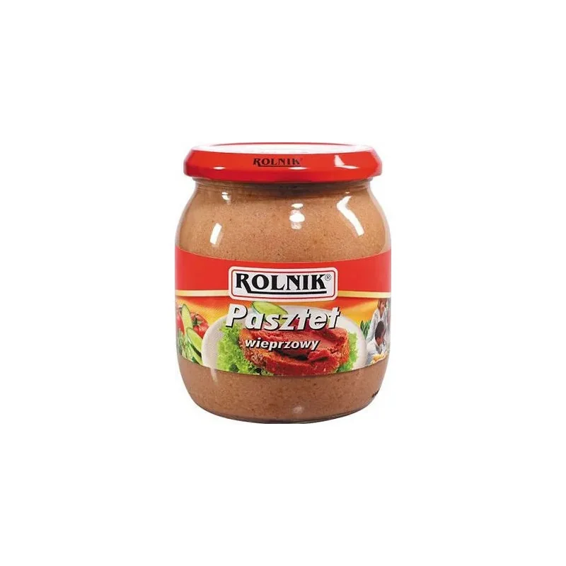 PASZTET WIEPRZOWY (510G)
