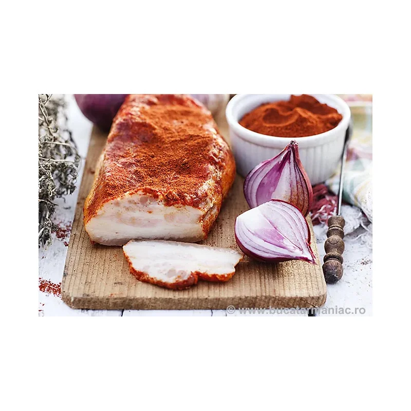 SLANINA CU BOIA KG