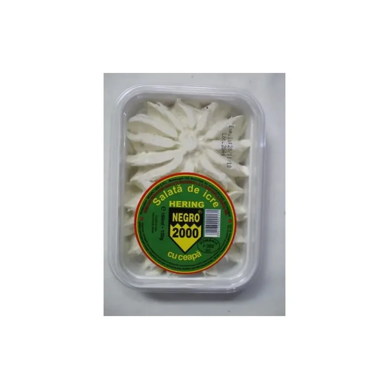 САЛАТ ИЗ ИКРЫ СЕЛЬДИ 140GR